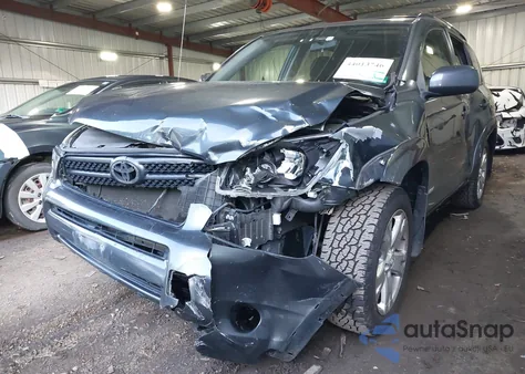 2008 Toyota Rav4 Sport from USA, damaged, VIN JTMZD32V285097755